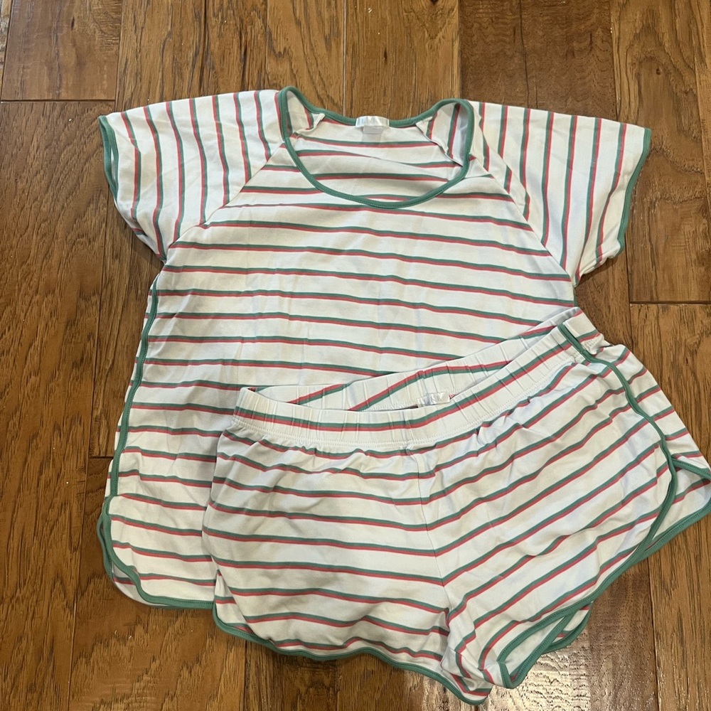 LAKE short short set sz M